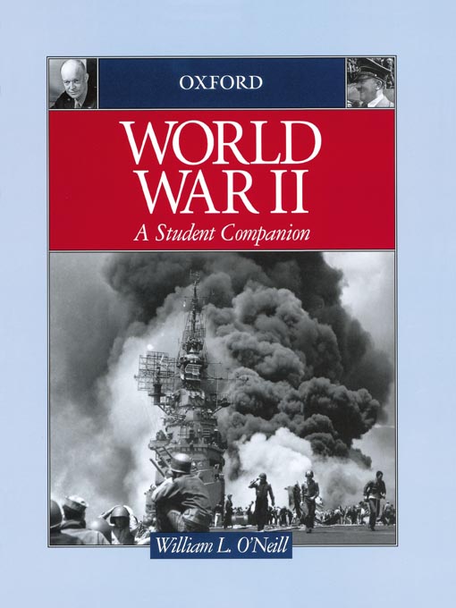 Cover image for World War II